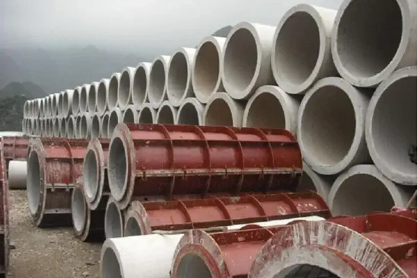 cement pipe mold